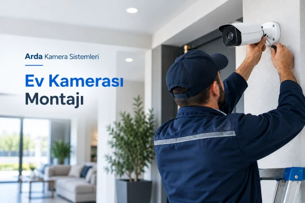 Çankaya Ev Kamerası Montajı