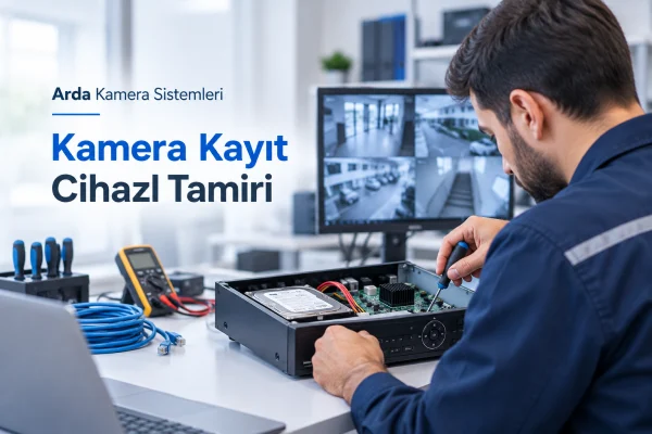 Çankaya Kamera Kayıt Cihazı Tamiri